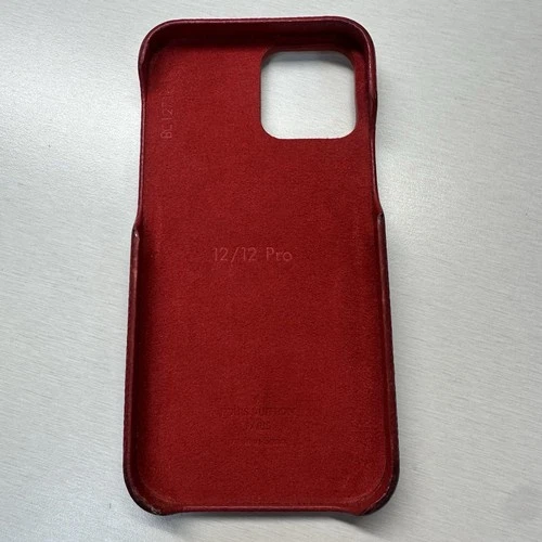Louis Vuitton Monogram iPhone 12/12 Pro Phone Case - photo 4