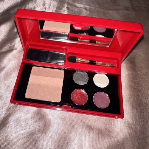 Elizabeth Arden Graphite Platinum Compact Mirror Set