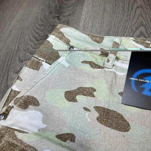 RARE CEECLA Camo Cargo Mens Short Size M - photo 3