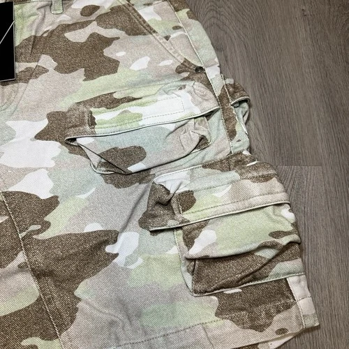 RARE CEECLA Camo Cargo Mens Short Size M - photo 4