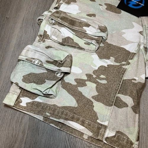 RARE CEECLA Camo Cargo Mens Short Size M - photo 5