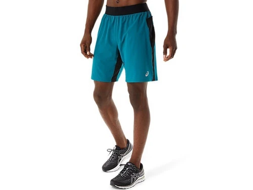 ASICS Mens Mixer Short Velvet Pine/Performance Black Size M