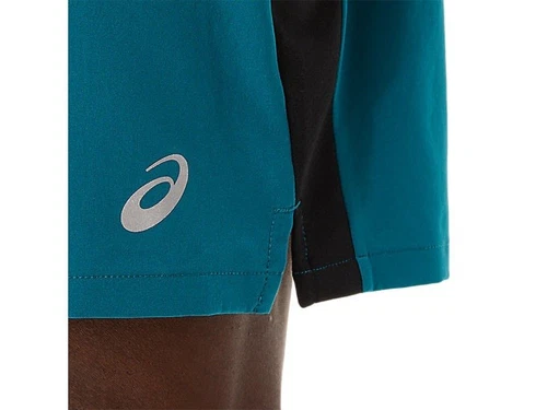 ASICS Mens Mixer Short Velvet Pine/Performance Black Size M - photo 2