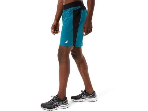 ASICS Mens Mixer Short Velvet Pine/Performance Black Size M - photo 4