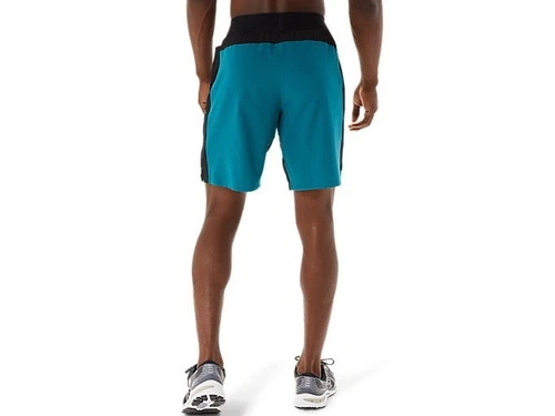 ASICS Mens Mixer Short Velvet Pine/Performance Black Size M - photo 5