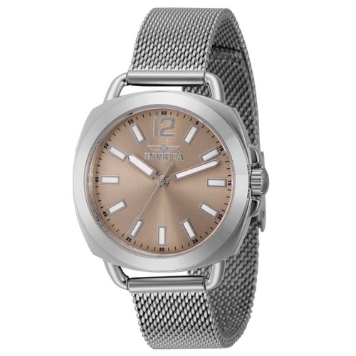 INVICTA Watch 46337 Stainless Steel Quartz Women's Silver