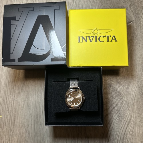 INVICTA Watch 46337 Stainless Steel Quartz Women's Silver - photo 2