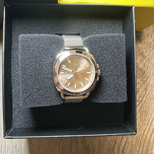 INVICTA Watch 46337 Stainless Steel Quartz Women's Silver - photo 3