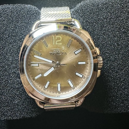 INVICTA Watch 46337 Stainless Steel Quartz Women's Silver - photo 4