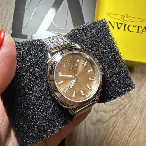 INVICTA Watch 46337 Stainless Steel Quartz Women's Silver - photo 5