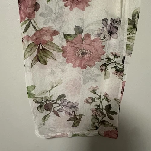 NWOT MINETTE Womens Floral Mesh Skirt Underwear Built in Size M - photo 4
