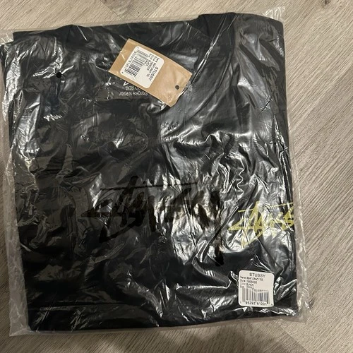STUSSY Beat Crazy Tee "Black" Mens Size S - photo 3