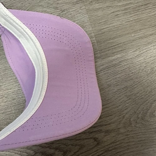 NWT SOPHIA COLLECTION Luxury Rhinestone Purple Visor Cap - photo 4