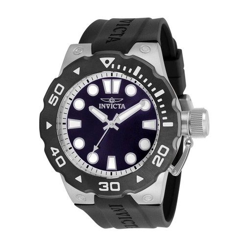 Invicta Pro Diver Men's Watch - 51mm, Black Dial