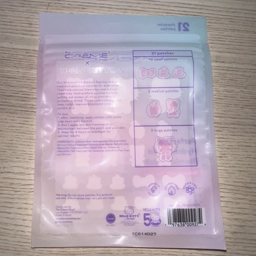 The Creme Shop Sanrio Hello Kitty Acne Patches - photo 2