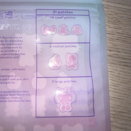 The Creme Shop Sanrio Hello Kitty Acne Patches - photo 3