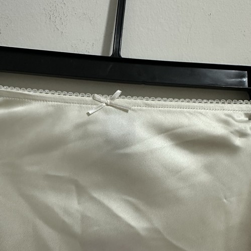 Women's Satin Mini Skirt - Wild Fable - Off-White/Cream - Size S - photo 5