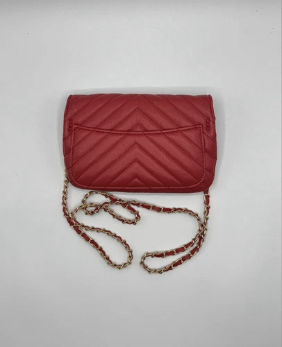 Badgley Mischka Quilted Black Crossbody With Phone Purse - photo 2