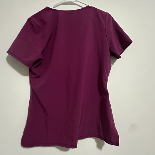 Scrub Star Fuchsia Pink Scrub Set Size S Top & Pant - photo 5