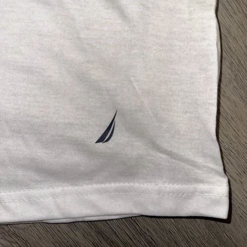 NAUTICA Mens Basic Performance T Shirt White Size M - photo 2