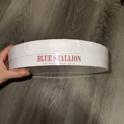 BLUE STALLION FARM Luxurious Salad Plates Set of 4 Orange - photo 3