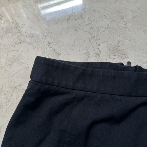THEORY Business Casual Black Stretchy Pencil Skirt Womens Size 0 - photo 3