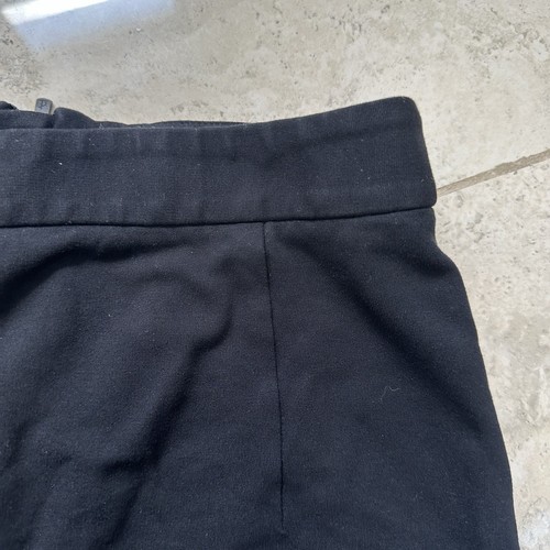 THEORY Business Casual Black Stretchy Pencil Skirt Womens Size 0 - photo 4