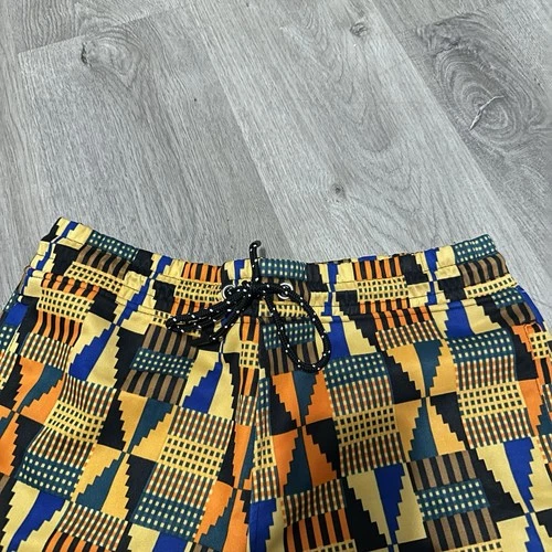 NWT FRESH PRINTS OF BEL-AIR BY DRILL CLOTHING African Print Swim - photo 2