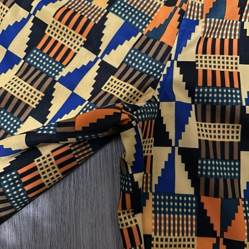 NWT FRESH PRINTS OF BEL-AIR BY DRILL CLOTHING African Print Swim - photo 3