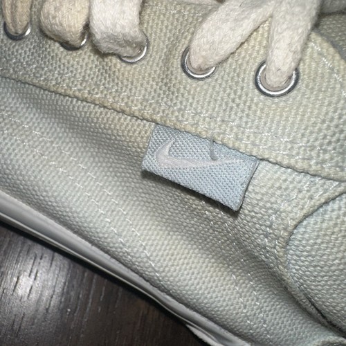Nike MD Runner 2 Athletic Shoes Canvas Light Blue Sneakers Size - photo 2