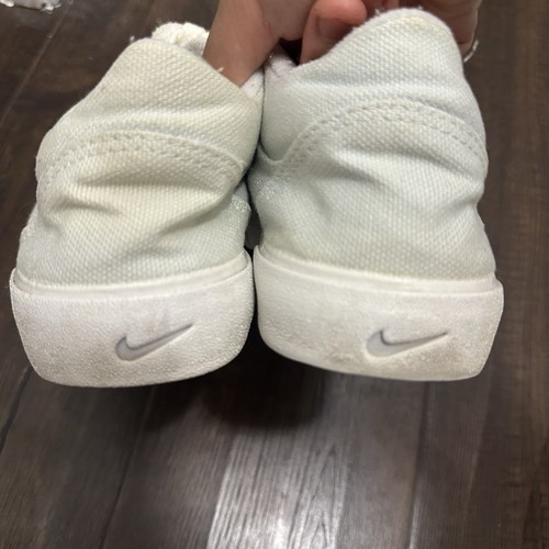 Nike MD Runner 2 Athletic Shoes Canvas Light Blue Sneakers Size - photo 5