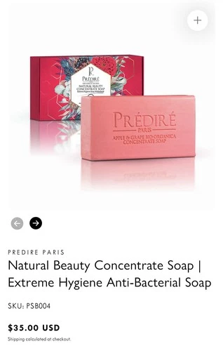 PREDIRE PARIS Apple & Grape Natural Beauty Concentrate Soap - photo 3