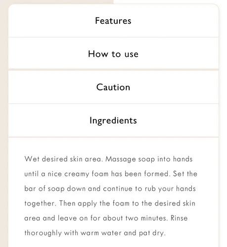 PREDIRE PARIS Apple & Grape Natural Beauty Concentrate Soap - photo 5
