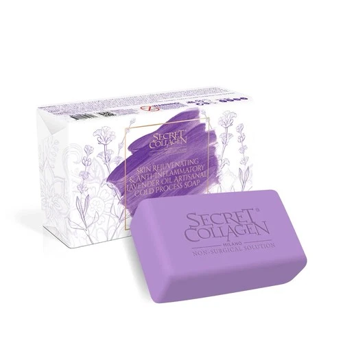 Secret Collagen Lavender Soap - Rejuvenating & Anti-Inflammatory