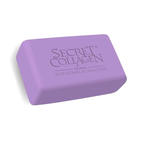 Secret Collagen Lavender Soap - Rejuvenating & Anti-Inflammatory - photo 2