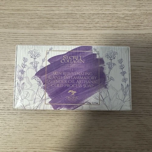 Secret Collagen Lavender Soap - Rejuvenating & Anti-Inflammatory - photo 4