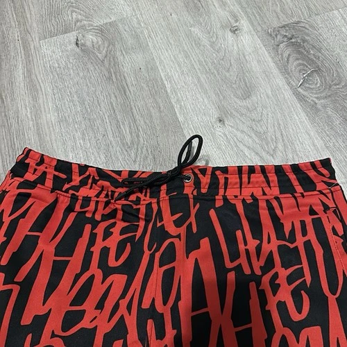 NWT Drill Clothing Bel-Air Swim Shorts Red/Black - Size L - photo 2