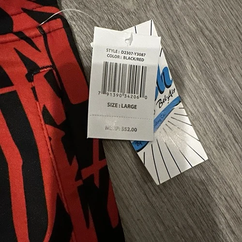 NWT Drill Clothing Bel-Air Swim Shorts Red/Black - Size L - photo 4