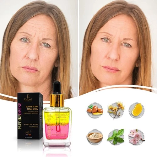 Double-Acting Facial Serum Vitamin C Based Hydrating & Whitening - photo 3