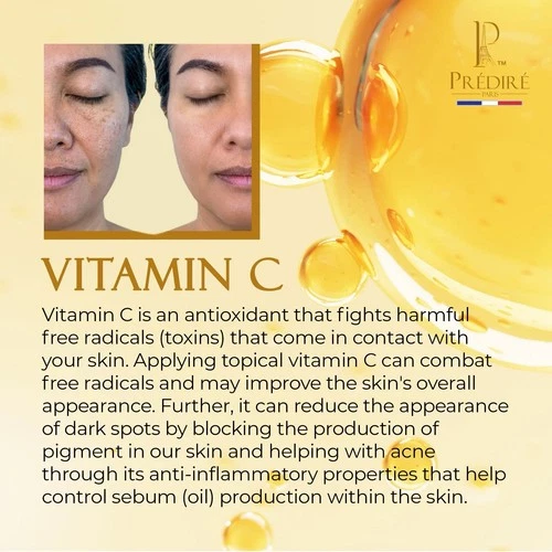 Double-Acting Facial Serum Vitamin C Based Hydrating & Whitening - photo 4