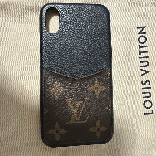 LOUIS VUITTON Bumper Pallas Phone Case iPhone X/XS