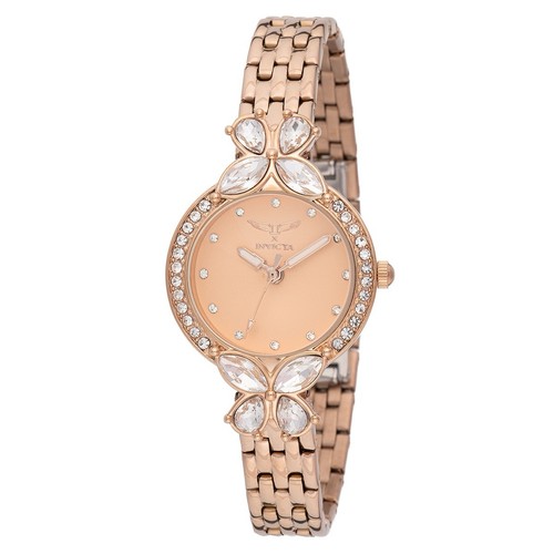 Invicta Wildflower I Women's Watch - 30mm Rose Gold (69098)