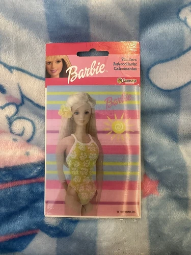Sandylion Barbie Mini Maxi 3D Holographic Sticker 1999
