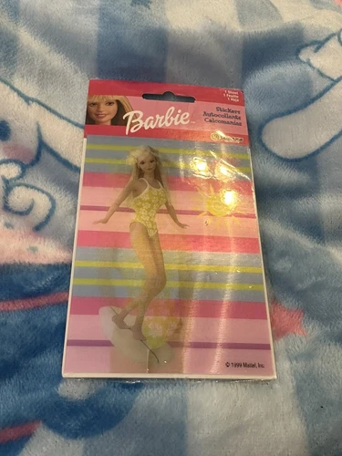 Sandylion Barbie Mini Maxi 3D Holographic Sticker 1999 - photo 2