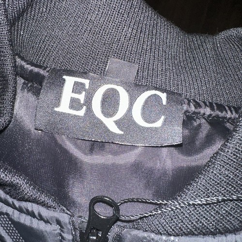 NWT EQC Logo Men's XL Black Insulated Vest - photo 3