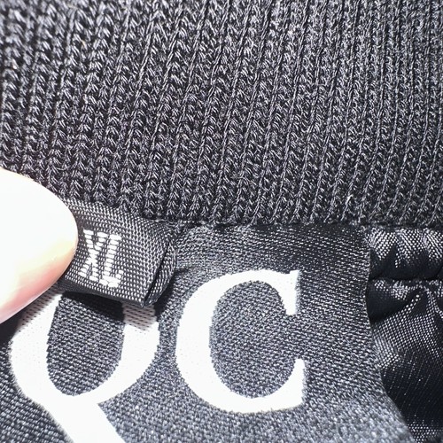 NWT EQC Logo Men's XL Black Insulated Vest - photo 4