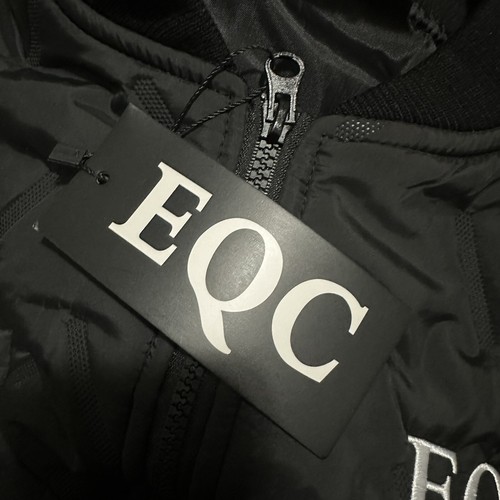 NWT EQC Logo Men's XL Black Insulated Vest - photo 5