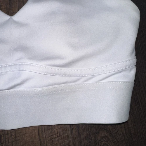 Fabletics All Day Every Day Low Impact Bra White M - photo 4