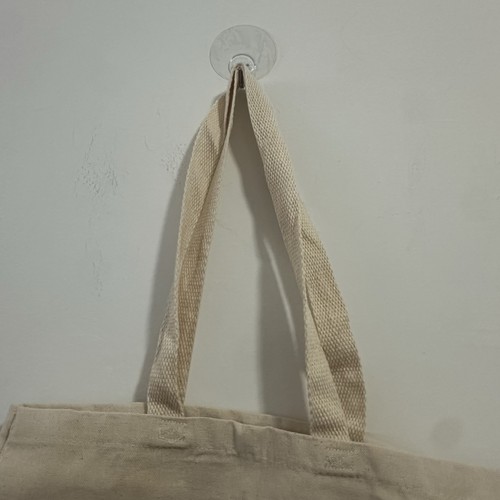 Q-Tee "From a Bird's Eye View" Canvas Tote Bag (Fits 13" Laptop) - photo 4