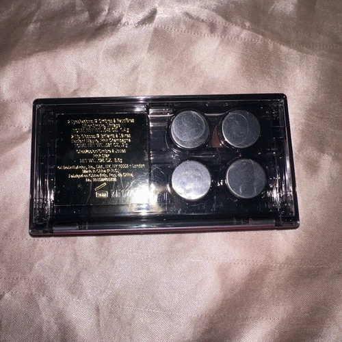 ELIZABETH ARDEN Silver Smoke Compact Mirror Set - photo 4